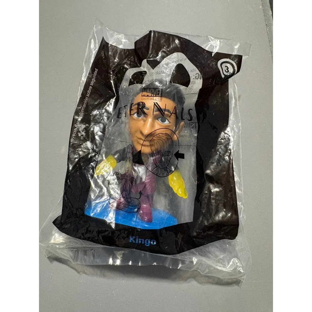 McDonalds‎ Marvel The Eternals Kingo Happy Meal Toy NEW